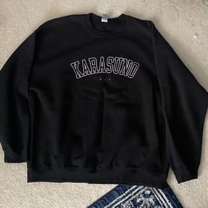 karasuno sweatshirt